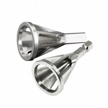 Deburring External Chamfer Tool Set for Drill Bits - High-Speed Steel, Fits 8-32 to 3/4-10 Bolts, Easy Operation