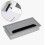 Desk Cable Hole Cover For Office,Work,Home 1