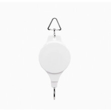 2PCS Garden Basket Pots Hanging Hook Adjustable Plant Pulley Retractable Telescopic Indoor Outdoor for Feeder Backyard Home