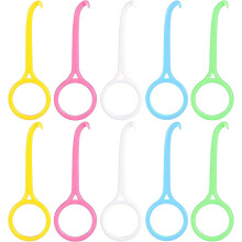 10 Pieces Orthodontic Appliance Removal Tool, Fixed Appliance Removal Tool for Braces Care, Easy to Use and Store, Great Value for Everyday Use