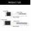 2-Pack Professional Stainless Steel Grill Cleaning Brushes for BBQ 3