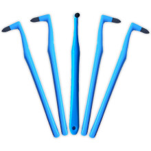 5 Pieces Tooth Cleaning Remover, Tooth Stain Eraser Polishing Cleaning Kit for Teeth Whitening, Easy to Use and Store, Great Value for Everyday Use