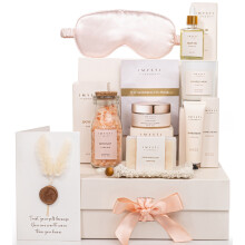 IMYSTI Ultimate Luxury Birthday Pamper Gift Set for Women | Brand New Sealed 11-Piece Home Spa Hamper Box