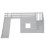 Noa and Nani Kasja Staircase Midsleeper Cabin Bed with Window & Slide in White 3