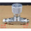 1PC Flow Control bidirectional hydraulic restrictor valve STB-G3/8 With L08 connector 6