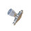 1PC Flow Control bidirectional hydraulic restrictor valve STB-G3/8 With L08 connector 7