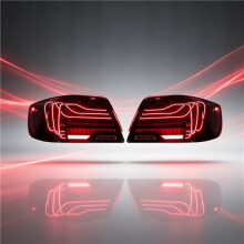 LED Tail Light Smoked For BMW 3-Series M3 E92 2006-12 Dynamic Rear Brake Lamps