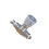 1PC Flow Control bidirectional hydraulic restrictor valve STB-G3/8 With L08 connector 1