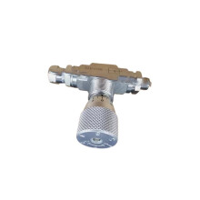For Mini Excavator 3/8 L08 bidirectional hydraulic restrictor valve STB-G3/8