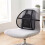 GEEZY GEEZY Lumbar Mesh Back Support for Office Chair Home Back Cushion Car Seat Pain Relief 2