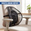 GEEZY GEEZY Lumbar Mesh Back Support for Office Chair Home Back Cushion Car Seat Pain Relief 4