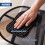GEEZY GEEZY Lumbar Mesh Back Support for Office Chair Home Back Cushion Car Seat Pain Relief 6