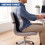 GEEZY GEEZY Lumbar Mesh Back Support for Office Chair Home Back Cushion Car Seat Pain Relief 7