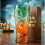 (Style Five) Souvenir Colored Glass Beer Cup Creative Glass Bottle Barware 250ml Multi-Color 1