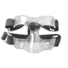 Sports Nose Protector Adjustable Transparent Protective Mask for Children