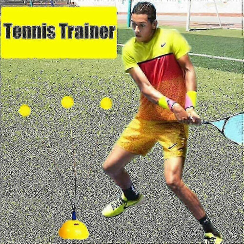 Tennis Training Balls Machine for Bounce Practice-wzc1 2