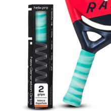 Padelgriff - HELIX PRO - Helix Pro - cyan - Erwachsene - Padel