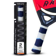 Padelgriff - HELIX PRO - Helix Pro - blau/weiß - Erwachsene - Padel