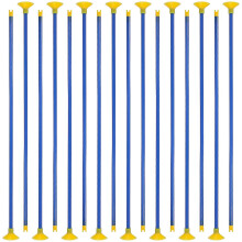 Arrows for Kids Blue Plastic Suction Cup Arrows 64Pcs for Outdoor Play