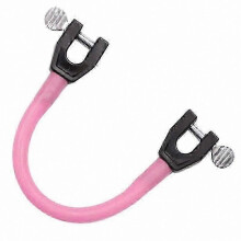 (Pink) Portable Ski Tip Connector - Easy Ski Training Aid for Kids & Beginners