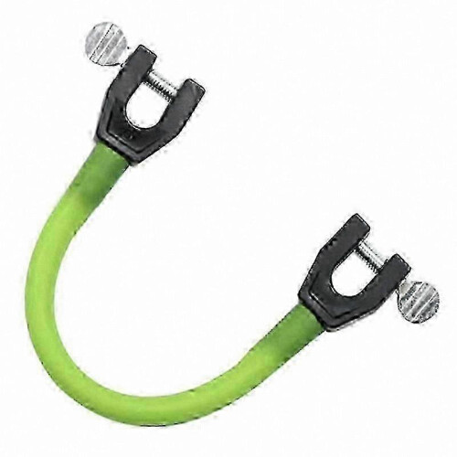 (Green) Portable Ski Tip Connector - Easy Ski Training Aid for Kids & Beginners