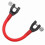 (Red) Portable Ski Tip Connector - Easy Ski Training Aid for Kids & Beginners 1