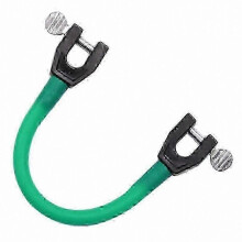 (Dark green) Portable Ski Tip Connector - Easy Ski Training Aid for Kids & Beginners