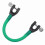 (Dark green) Portable Ski Tip Connector - Easy Ski Training Aid for Kids & Beginners 1