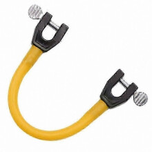 (Yellow) Portable Ski Tip Connector - Easy Ski Training Aid for Kids & Beginners