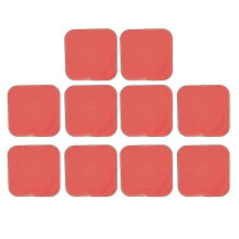 10PCS 23cm Square Soccer Spot Markers for Outdoor Speed Training