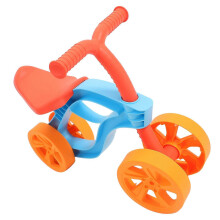 Learning Bike Toy for Kids Bike Toy Infant 4 Wheels Bicycle