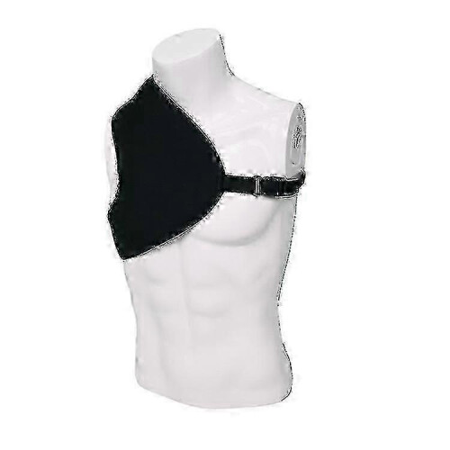 (Black) Shotgun Shockproof Shoulder Pad - Hunting Recoil Shield for Comfortable Shooting Experience