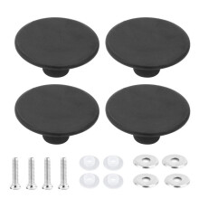 4 Pieces Pot Lid Knobs, Heavy Duty Stainless Steel Universal Kitchen Pot Lid Handle Knobs, Easy to Use and Store, Great Value for Everyday Use