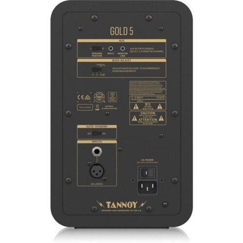 Tannoy Gold 5 aktiver Abhörmonitor 1