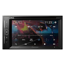 Autoradio 2-DIN - PIONEER - AVH-A240BT - 6,2" Touchscreen - Freisprecheinrichtung &amp; Streaming über Bluetooth - CD/DVD-Wiedergabe