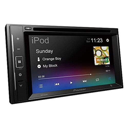 Autoradio 2-DIN - PIONEER - AVH-A240BT - Pantalla táctil de 6,2" - Bluetooth manos libres y streaming - Reproducción de CD/DVD 1