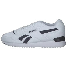 (UK 6) Reebok Glide Ripple Clip Trainers – White/Navy