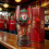 (Style Five) Souvenir Colored Glass Beer Cup Creative Glass Bottle Barware 250ml Multi-Color 4