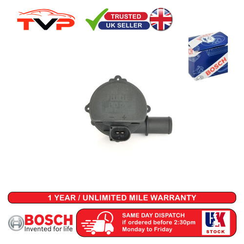 Bosch Auxiliary Additional Parking Heater Water Pump Bosch 0392023015
