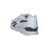 Reebok (UK 7) Reebok Glide Ripple Clip Trainers – White/Navy 4