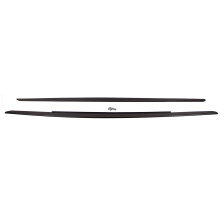 Fits BMW 5 Series F10 F11 2010-2016 Side Skirts Extension Blades Mat Black
