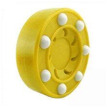 5x Roller Hockey Puck Pucks Training High Performance Slider , 7.5x2.5cm