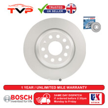 Brake Discs Pair Rear Solid Bosch 0986479A84