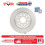 Bosch Brake Discs Pair Rear Solid Bosch 0986479A84 1