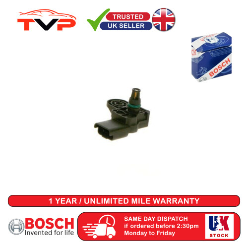 Bosch MAP Boost Pressure Sensor Bosch 0261230136