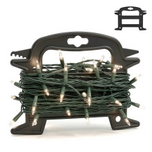 GEEZY Christmas Light Reel Storage Organiser Cable Tidy Holder for Fairy String Lights