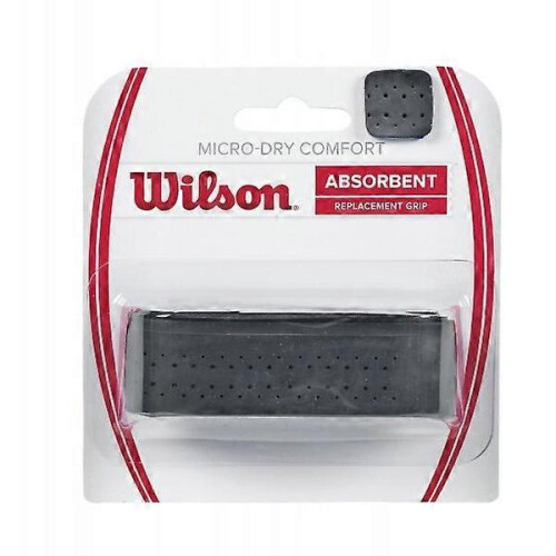 Wilson micro-dry comfort black base band