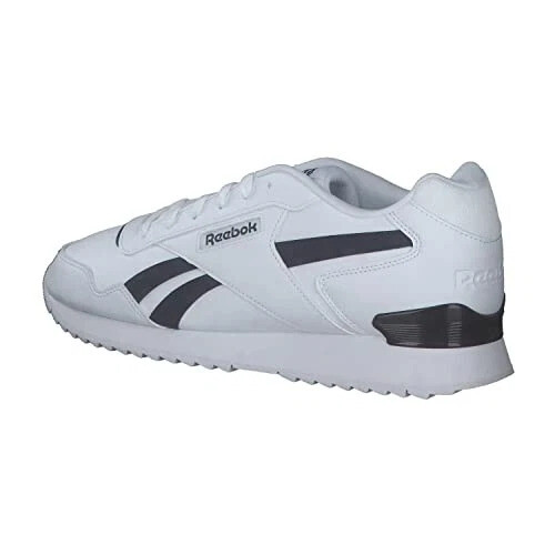 Reebok (UK 11) Reebok Glide Ripple Clip Trainers – White/Navy 1
