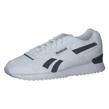 (UK 11) Reebok Glide Ripple Clip Trainers – White/Navy