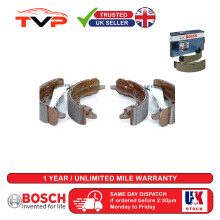 Brake Shoes Full Set Of 4 Bosch 0986487270